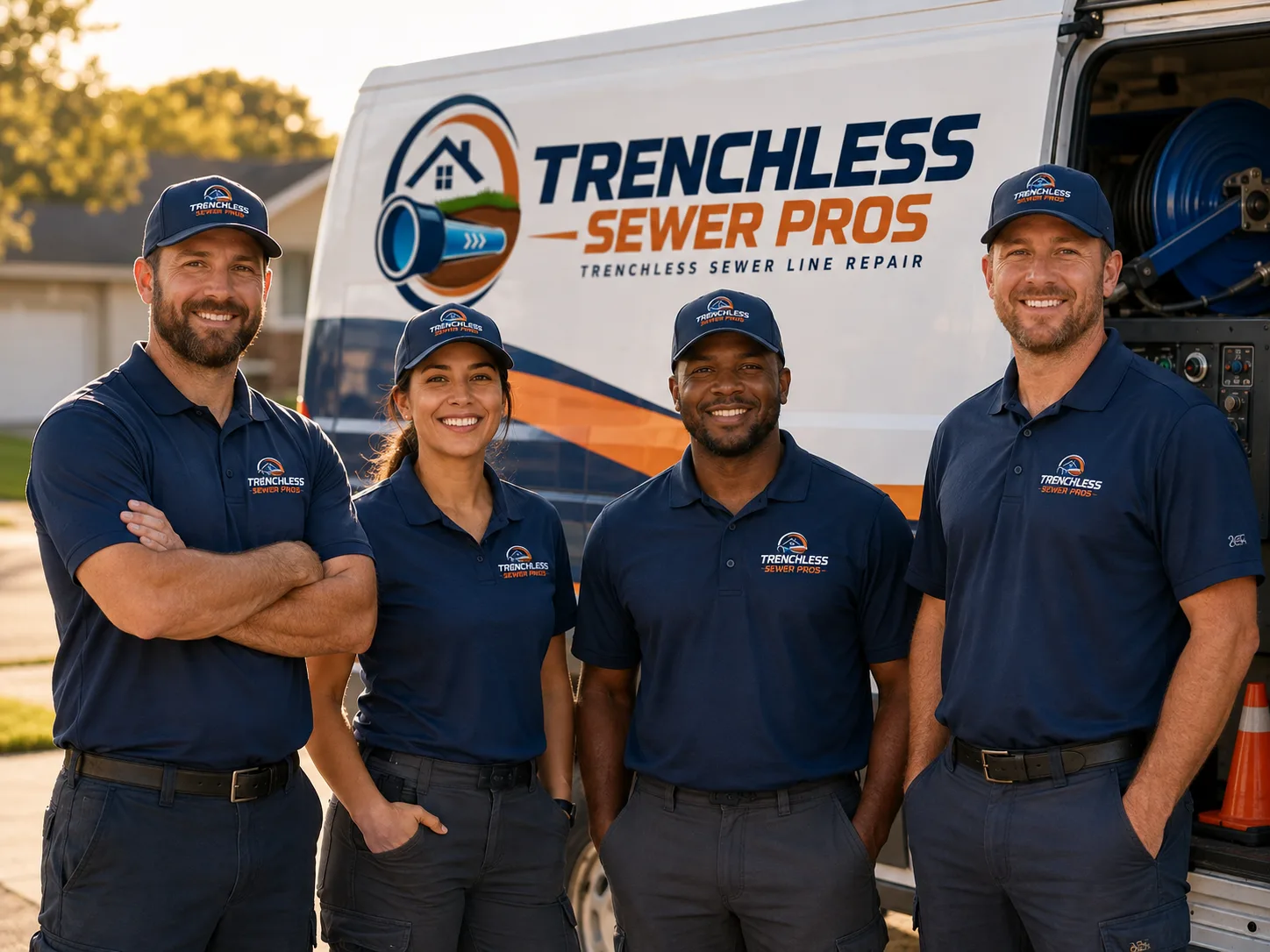 Trenchless Sewer Repair company in Creswell, NC